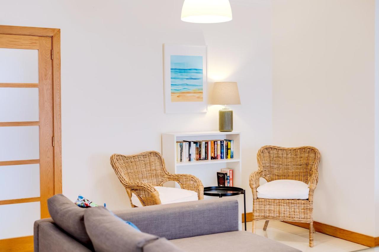 Al- Apartamentos Novos Vista Mar Quarteira Extérieur photo